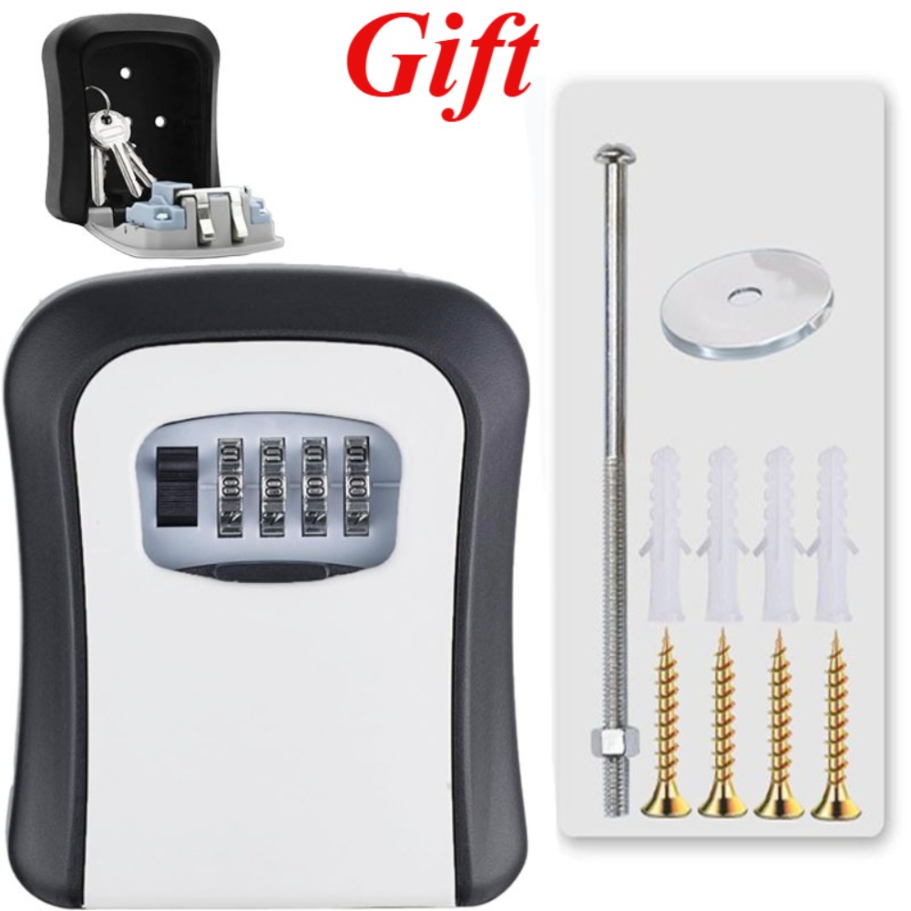 Lockbox Key Secure - Schlüsselsicherer, an der Wand montierter, wasserdichter