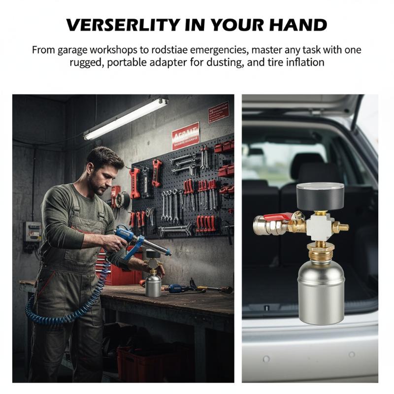 Fire Extinguisher Small - Tragbarer Mobiler Luftkompressor Zubehör Universalbox Kleiner