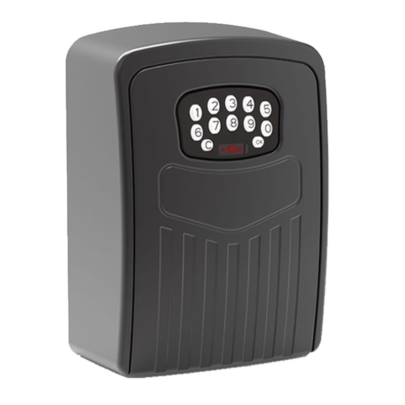 Lockbox Key Secure - B68A TUYA Smart Key Box Bluetooth