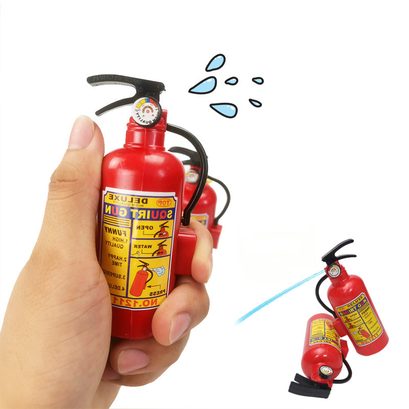 Fire Extinguisher Small - Kind lustige Mini Feuerlöscher Spielzeug ganze