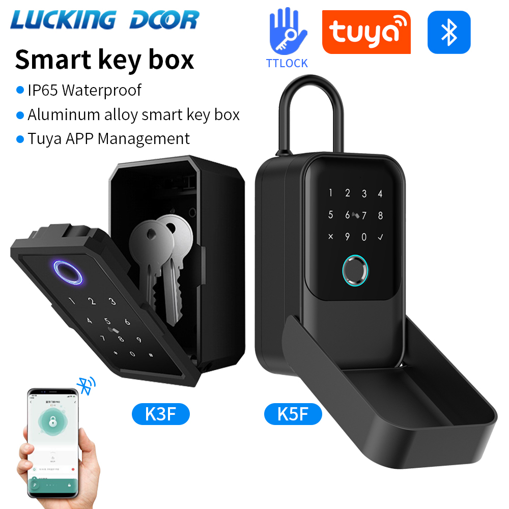 Lockbox Key Secure - Tuya Smart Life App oder TTLock