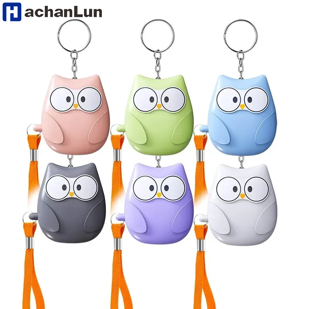 Personal Alarm Keychain - Persönlicher Selbstverteidigungsalarm, persönlicher Schlüsselanhänger-Alarm, 130 dB