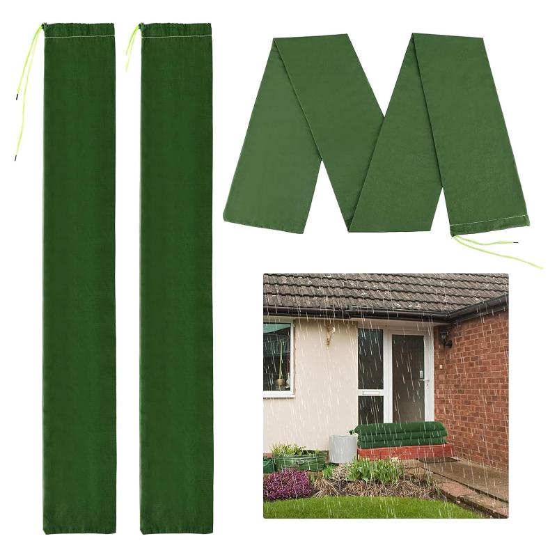 Flood Barrier Bag - Robuste, wiederverwendbare Hochwassersandsäcke aus Segeltuch –