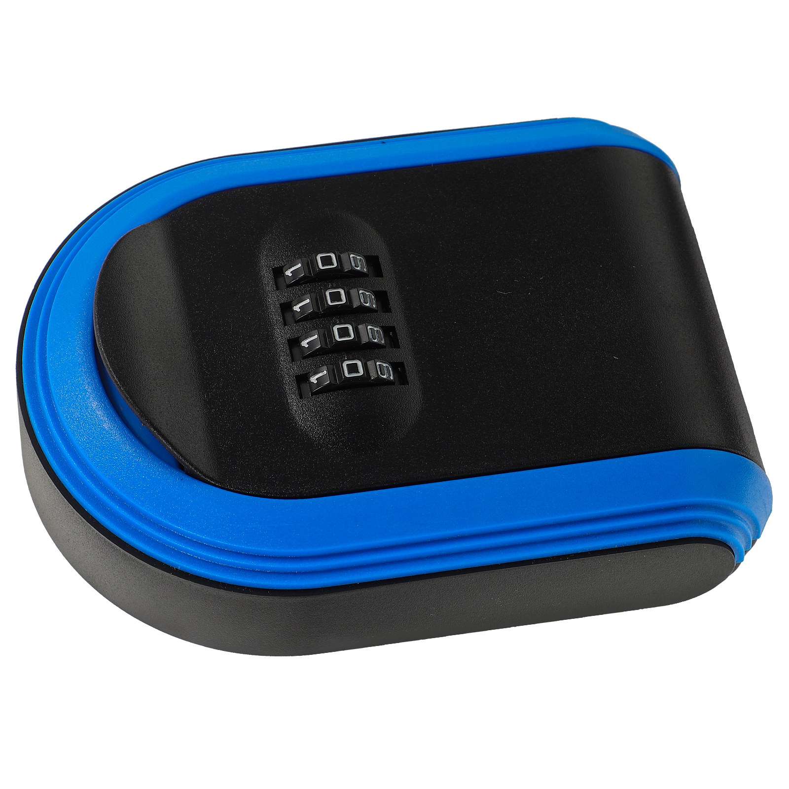 Lockbox Key Secure - Schlüsselsafe zur Wandmontage, Kunststoff, Rückstellbarer 4-stelliger