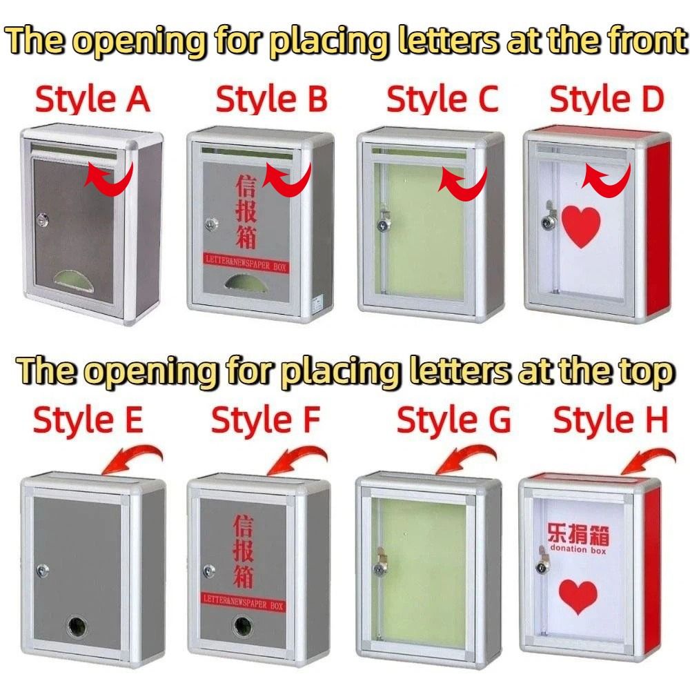 Aluminium-Legierung Abschließb – Lockbox Key Secure Bewertung und Preis