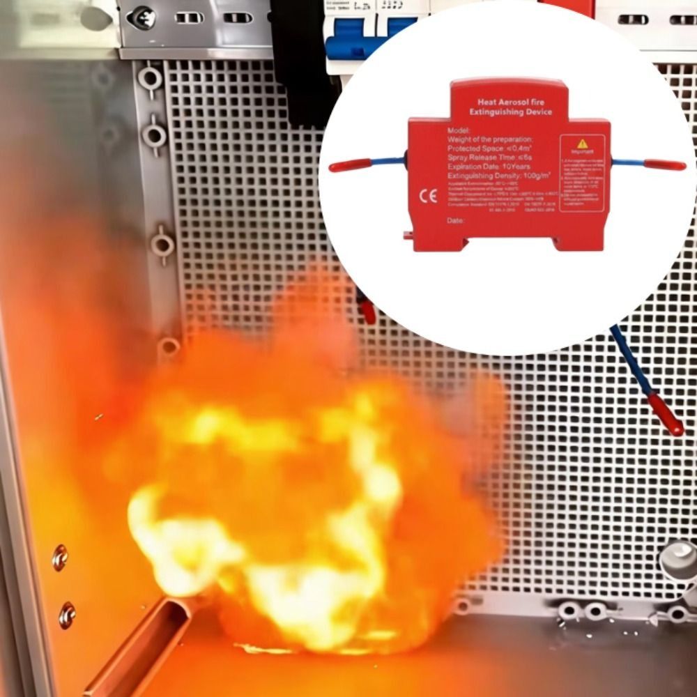 Doppellinien-Design Flammhemme – Fire Extinguisher Small Bewertung und Preis
