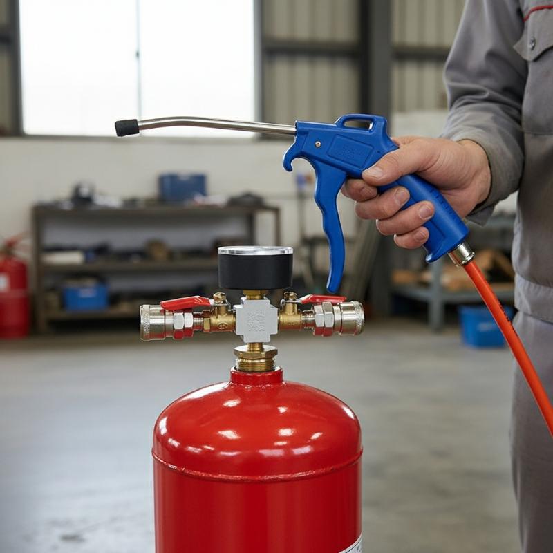 Tragbarer Mobiler Luftkompress – Fire Extinguisher Small Bewertung und Preis