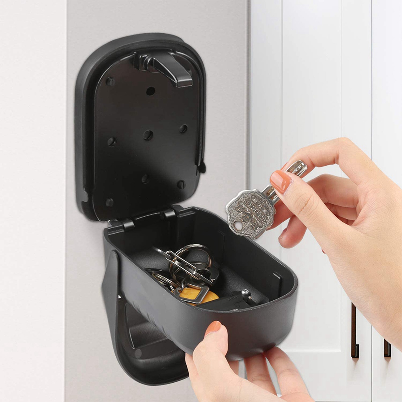 ABKN-2X Schlüsselsafe zur Wand – Lockbox Key Secure Bewertung und Preis