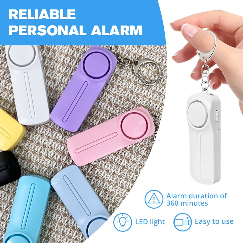 Persönlicher Sicherheitsalarm, – Personal Alarm Keychain Bewertung und Preis