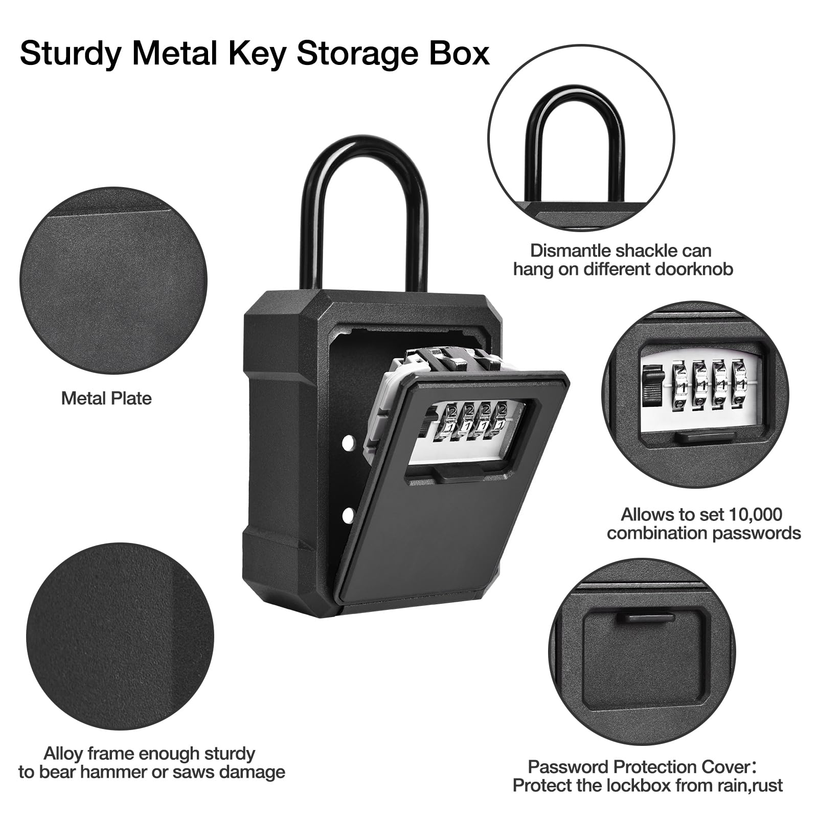 Sicherheits-Schlüsselkasten au – Lockbox Key Secure Bewertung und Preis