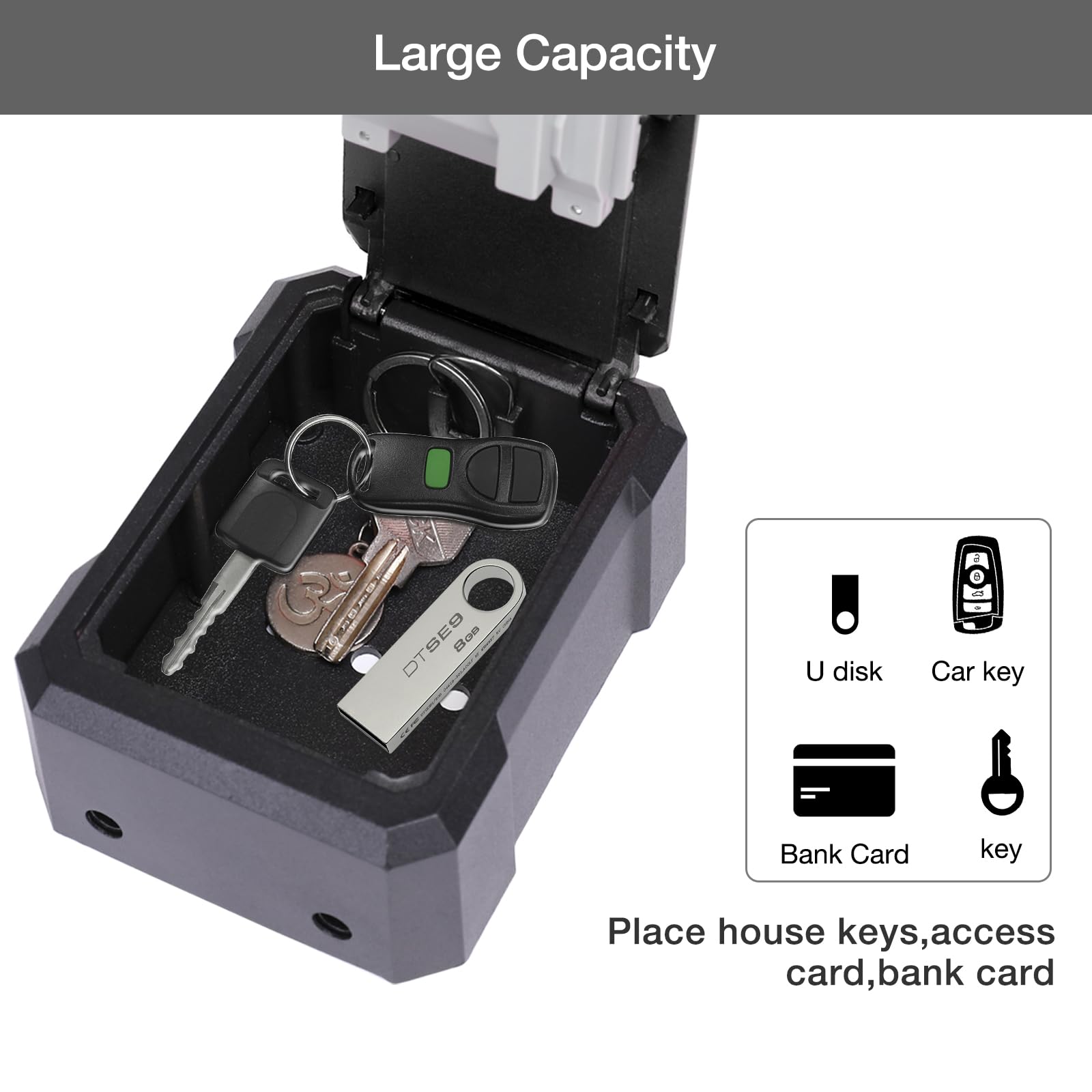 Sicherheits-Schlüsselkasten au – Lockbox Key Secure Bewertung und Preis