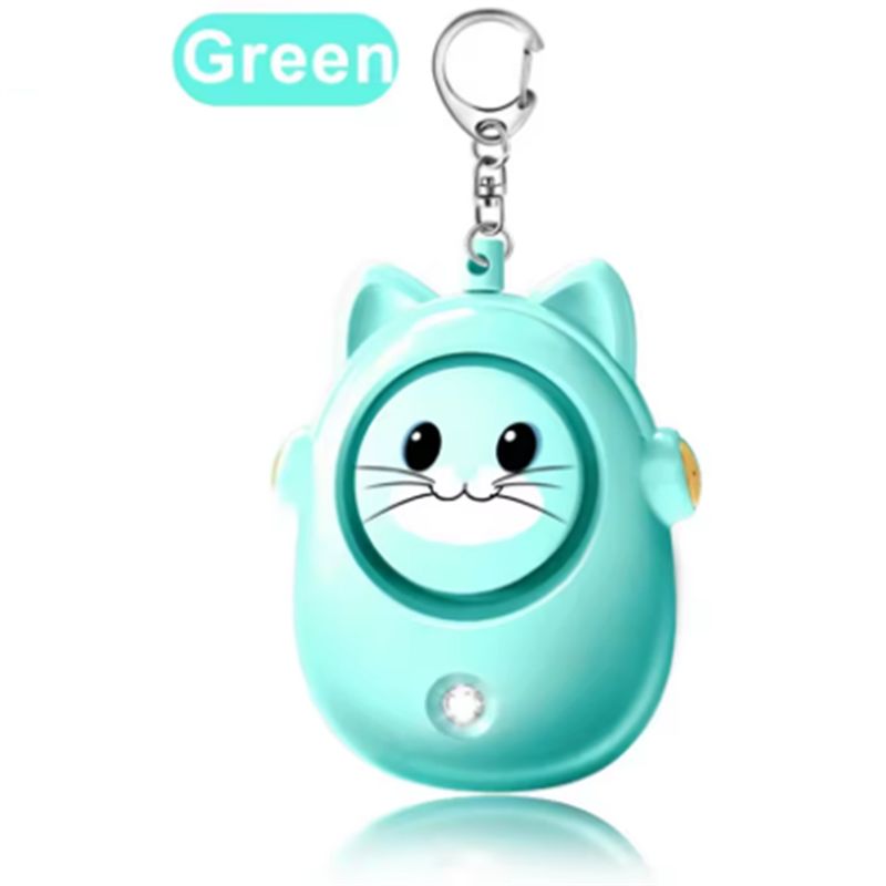 Niedlicher Katzen-Personenalar – Personal Alarm Keychain Bewertung und Preis