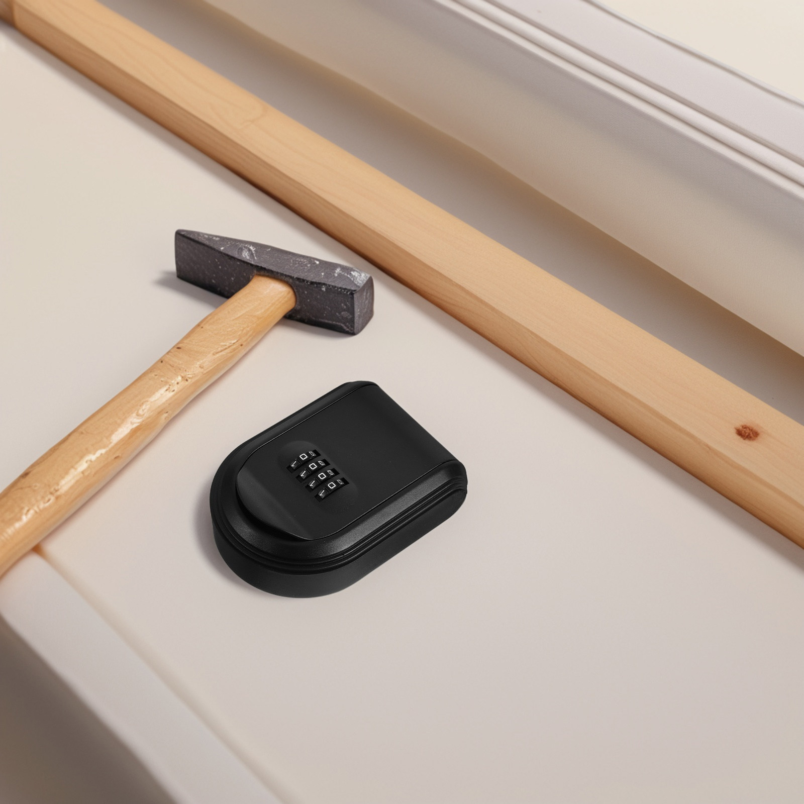 Wandmontierter Schlüsselsafe S – Lockbox Key Secure Bewertung und Preis