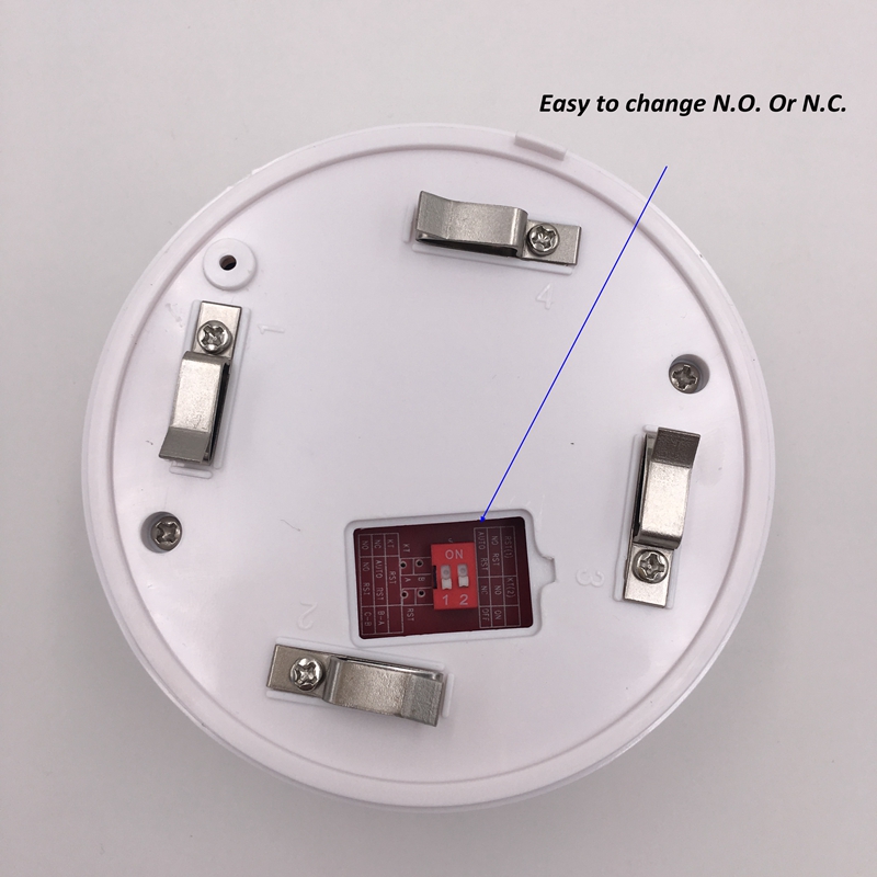 Feuer Alarm 4 Draht Photoelekt – Smoke Detector Interconnected Bewertung und Preis