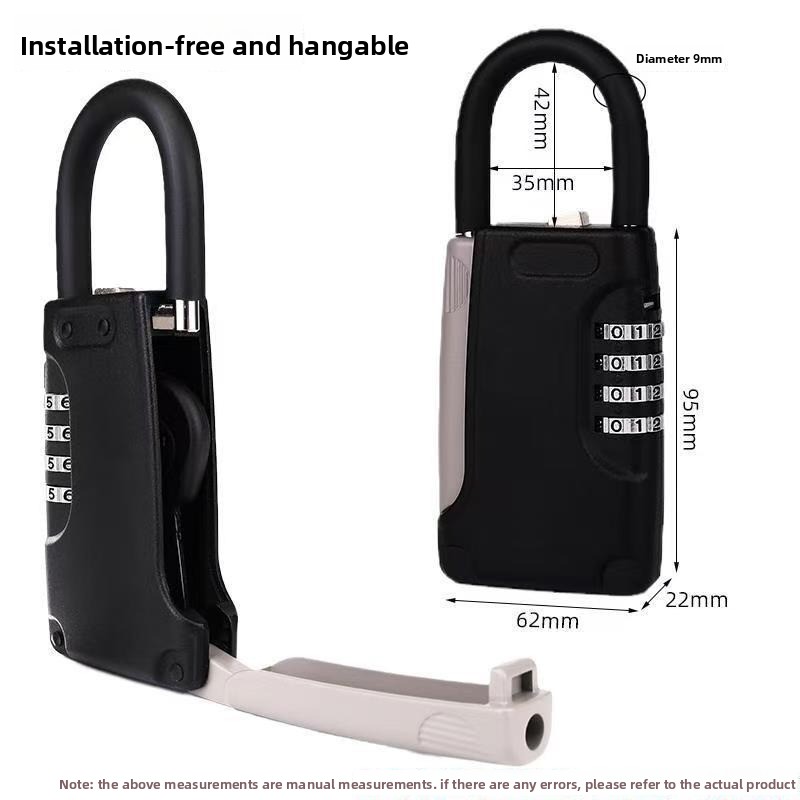 Mini-Passwort-Schlüsselsafe oh – Lockbox Key Secure Bewertung und Preis