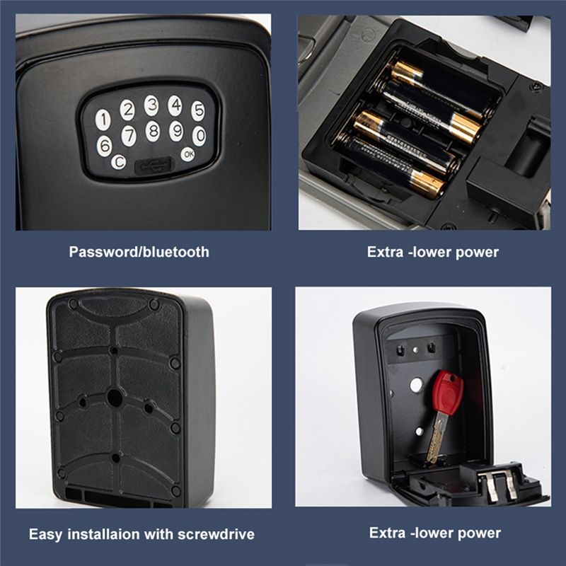 B68A TUYA Smart Key Box Blueto – Lockbox Key Secure Bewertung und Preis