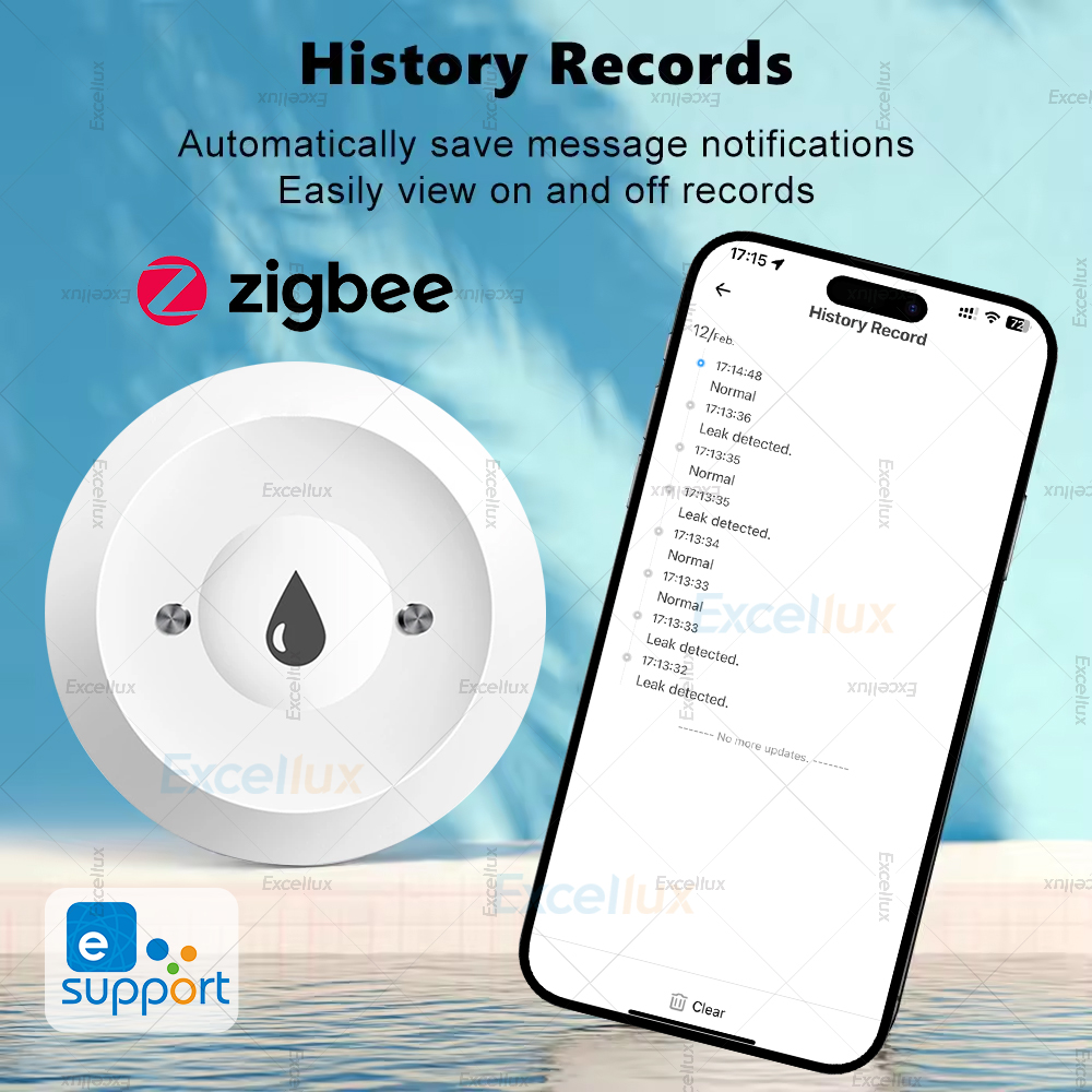 Ewelink Zigbee 3,0 Wasser Sens – Water Alarm Sensor Bewertung und Preis