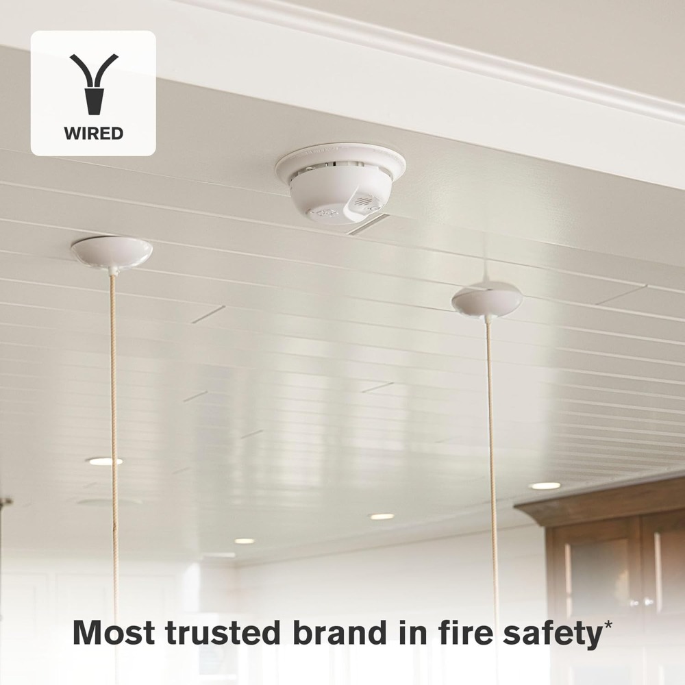 US-Versand: Festverdrahteter,  – Smoke Detector Interconnected Bewertung und Preis