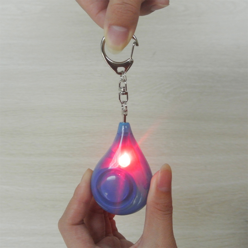 Wassertropfenförmiges Anti-Rau – Personal Alarm Keychain Bewertung und Preis