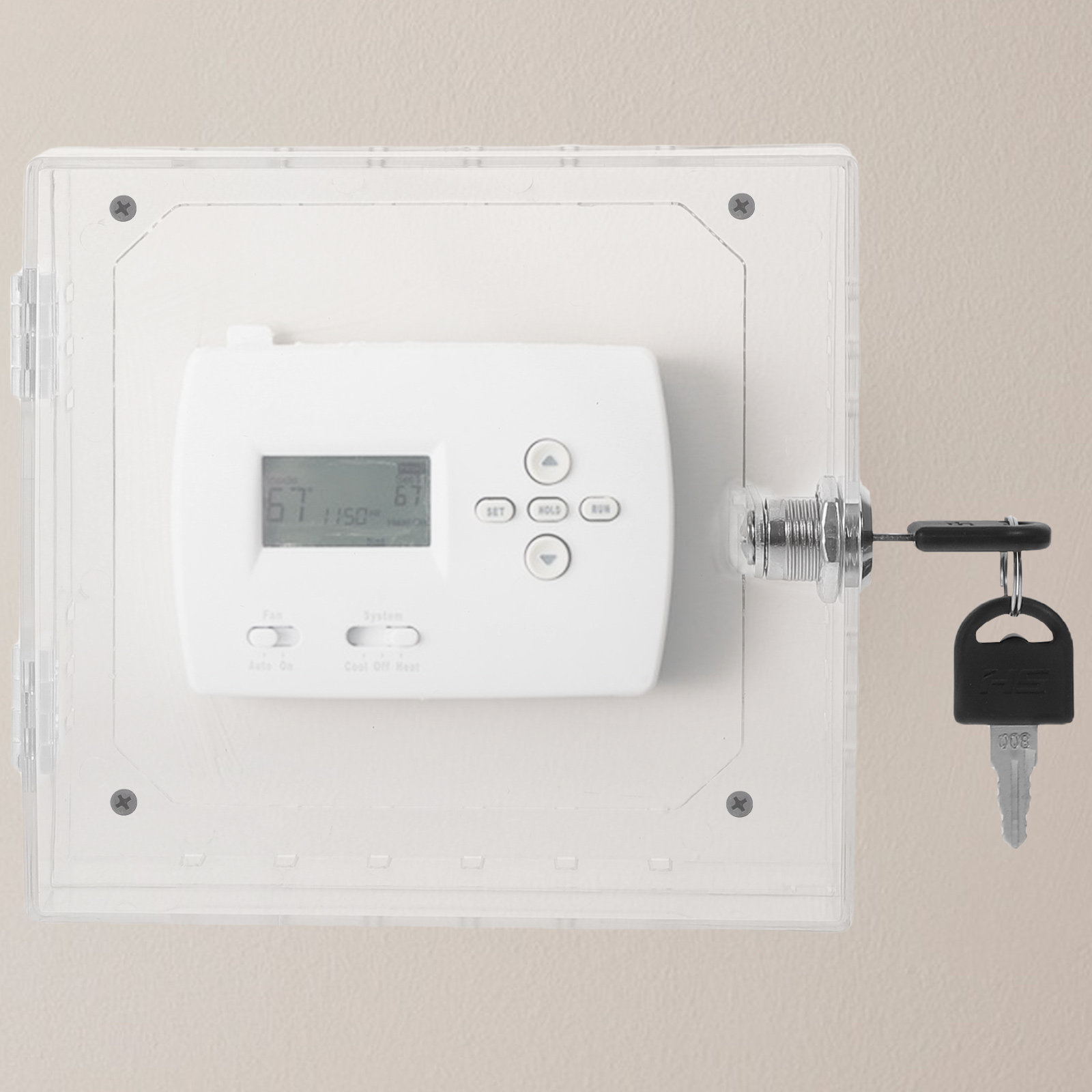 Schlüsselbox aus Acryl für The – Lockbox Key Secure Bewertung und Preis