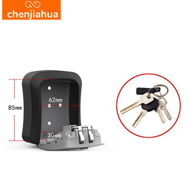 Wandmontage-Schlüsselaufbewahr – Lockbox Key Secure Bewertung und Preis