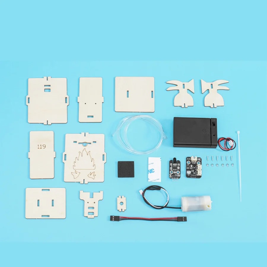 DIY Automatisches Induktions-F – Fire Extinguisher Small Bewertung und Preis