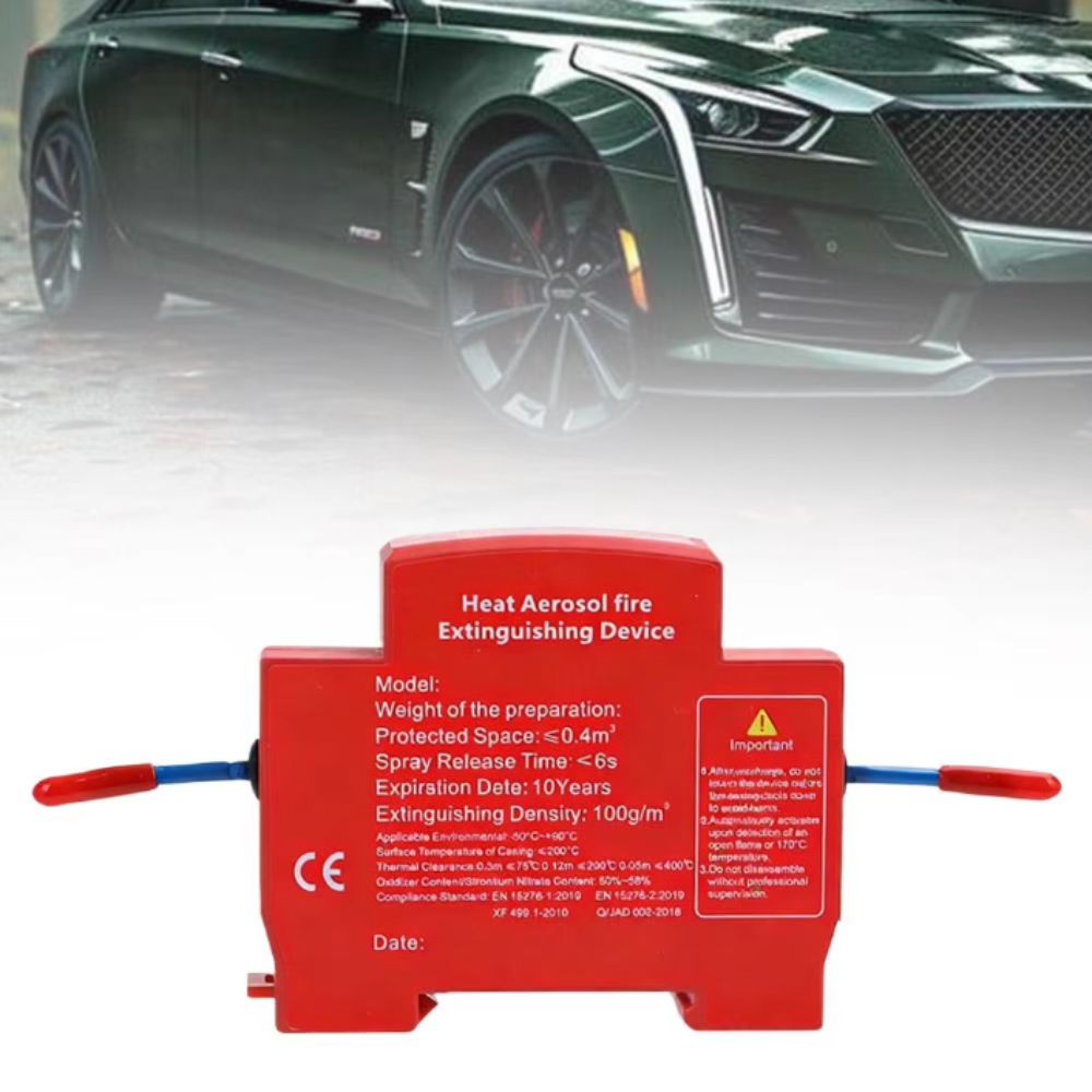 Feuerlöschgerät für Verteilers – Fire Extinguisher Small Bewertung und Preis