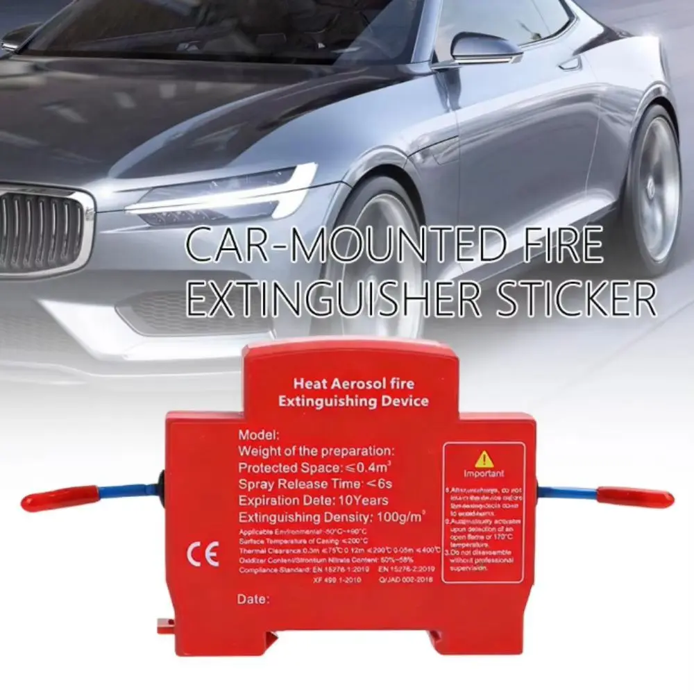 Feuerlöschgerät für Verteilers – Fire Extinguisher Small Bewertung und Preis