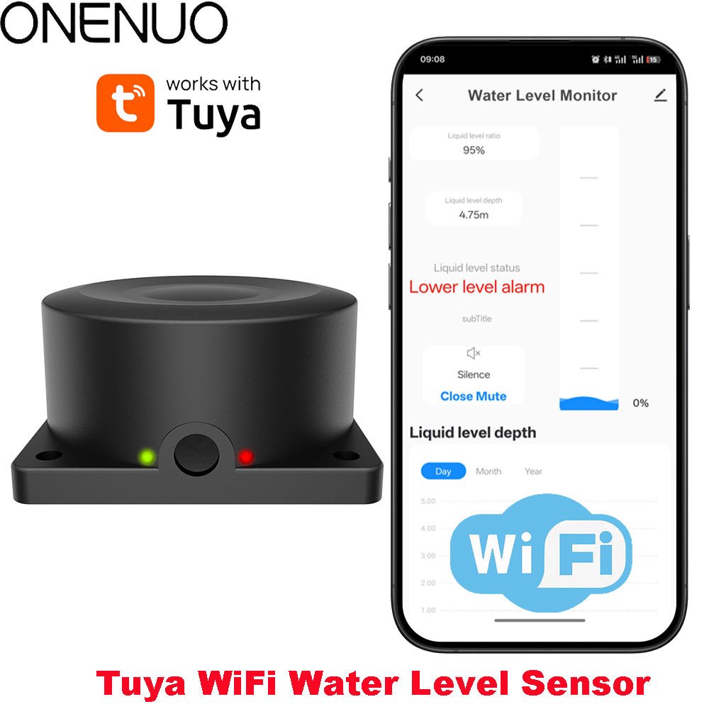 ONENUO Flüssigkeit Niveau Sens – Water Alarm Sensor Bewertung und Preis