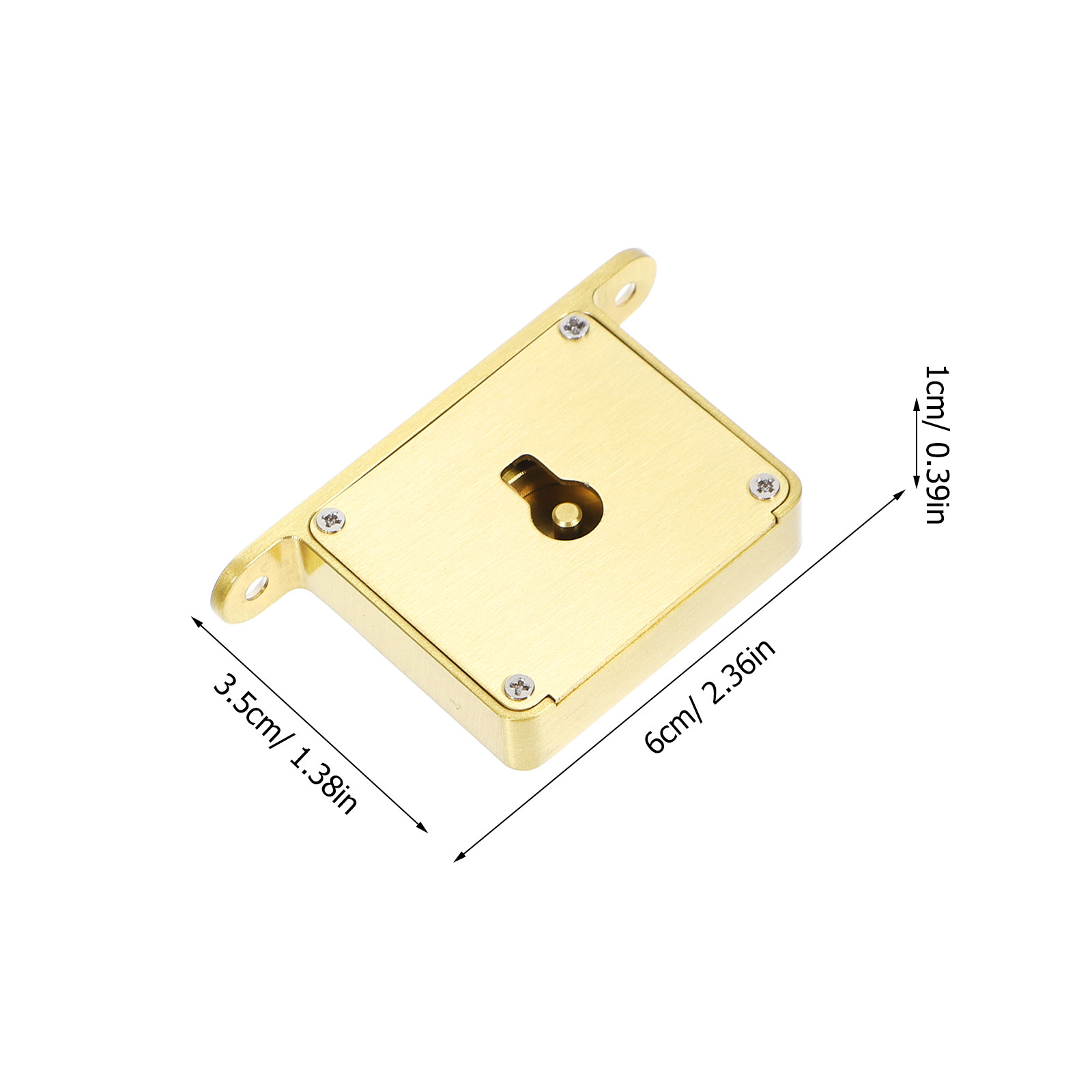 1 Set robustes Schrankschloss  – Lockbox Key Secure Bewertung und Preis