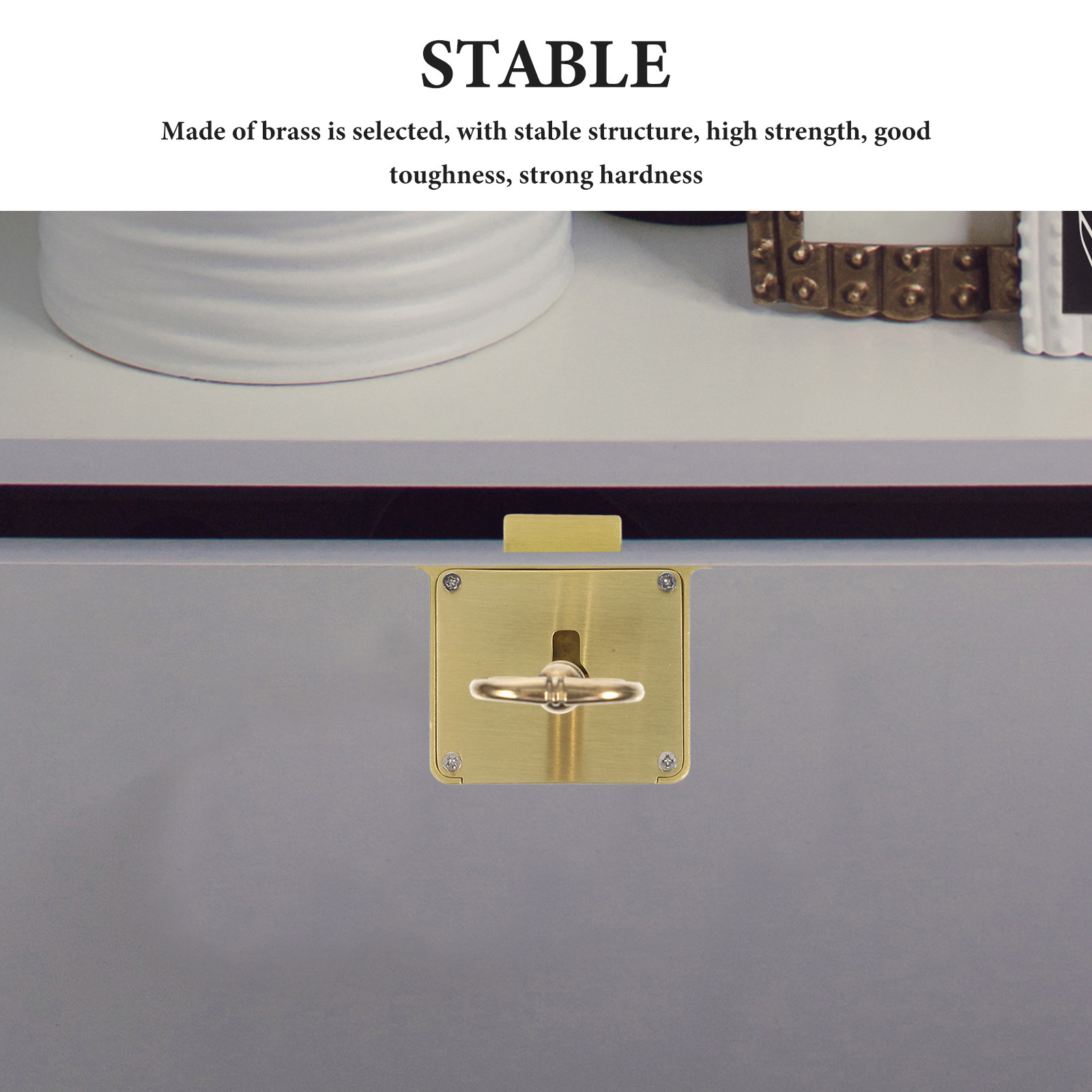 1 Set robustes Schrankschloss  – Lockbox Key Secure Bewertung und Preis