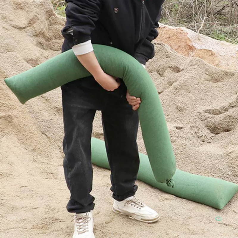 2 Stück sandlose Sandsäcke, An – Flood Barrier Bag Bewertung und Preis