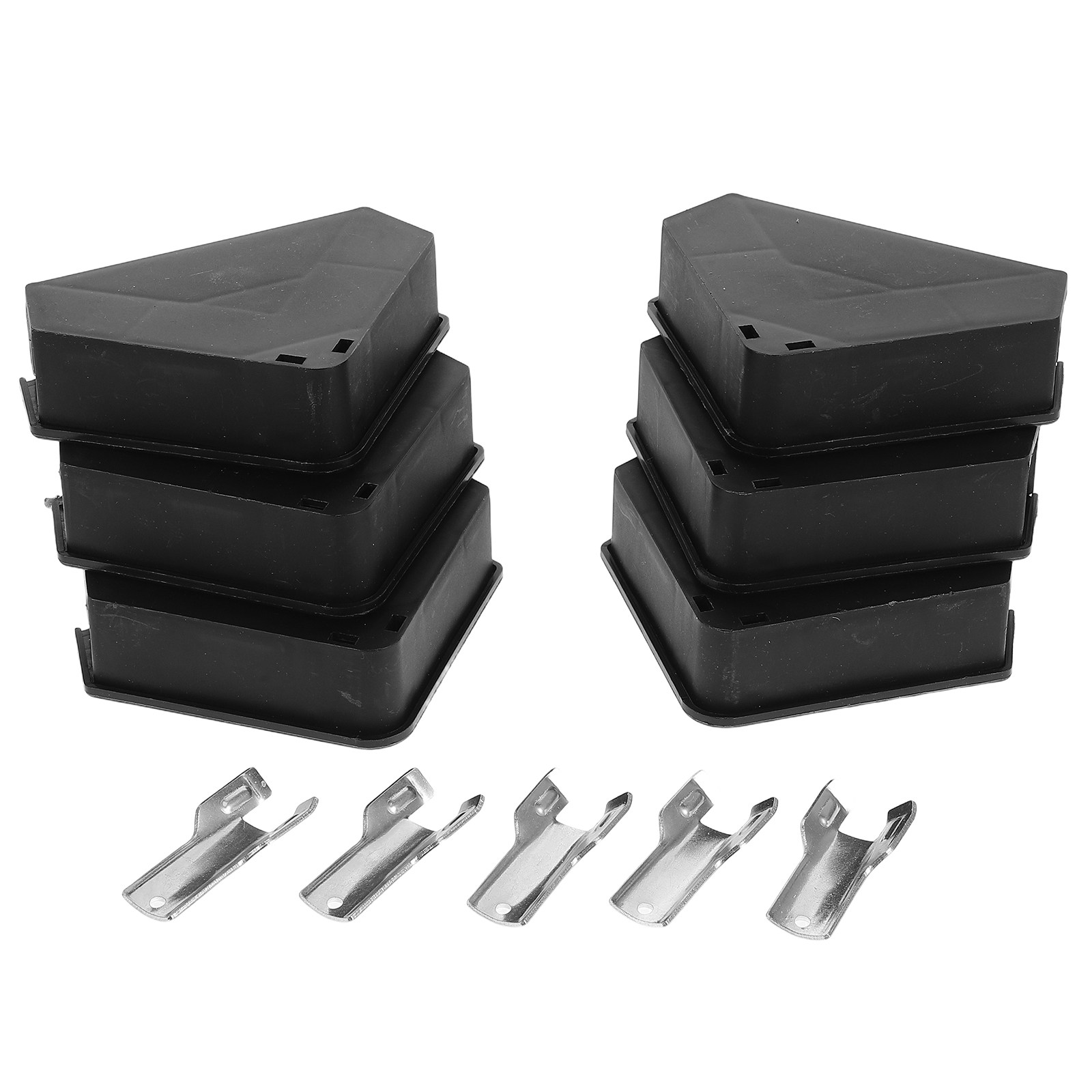 6 Stück robuste dreieckige Mau – Lockbox Key Secure Bewertung und Preis