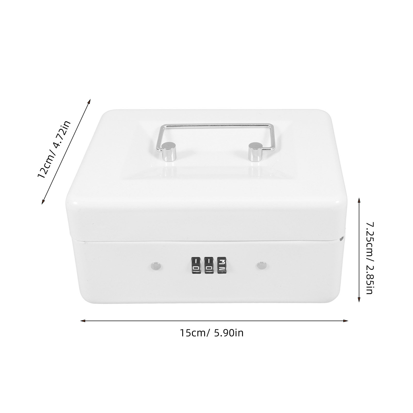 Stahlkassette mit Zahlenschlos – Lockbox Key Secure Bewertung und Preis