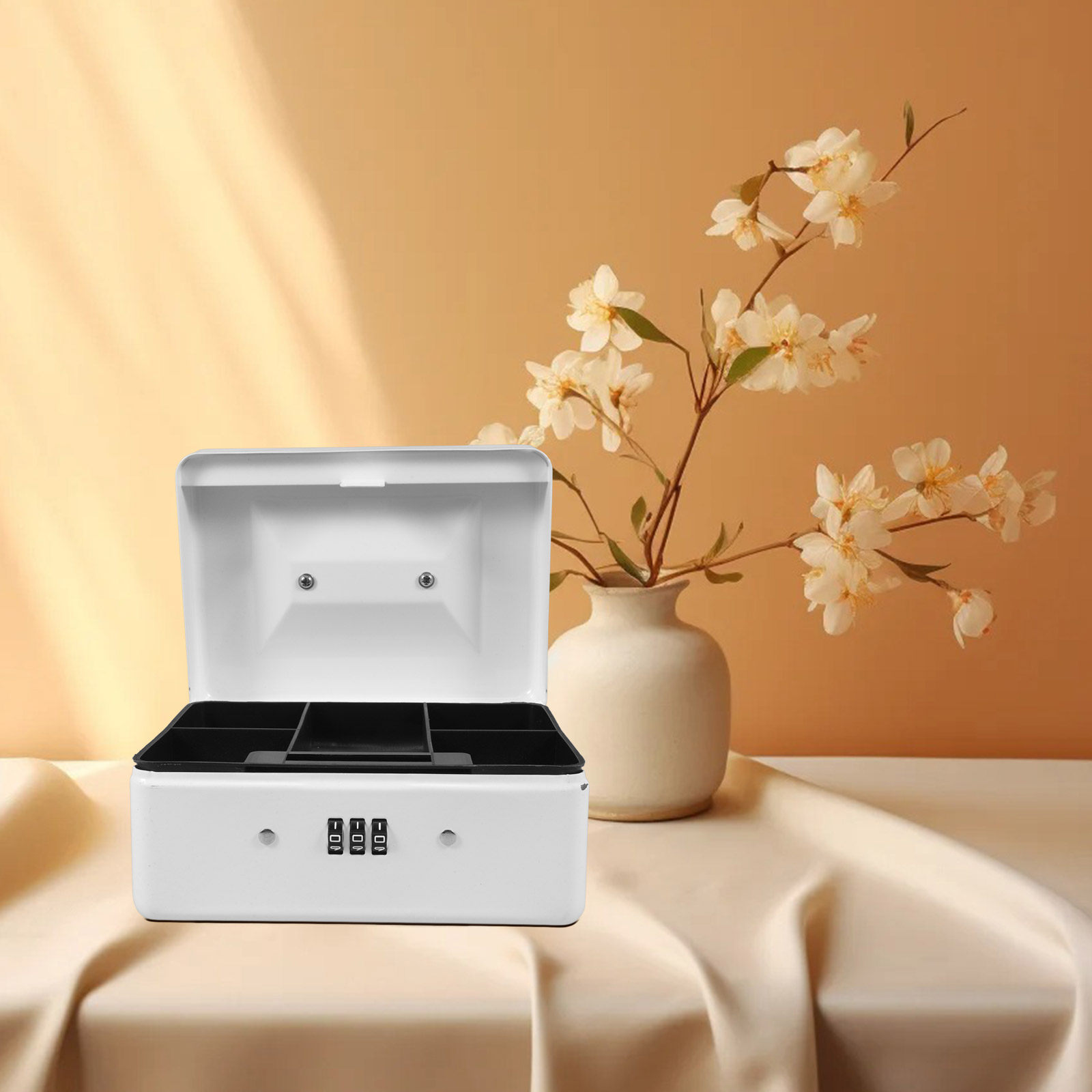Stahlkassette mit Zahlenschlos – Lockbox Key Secure Bewertung und Preis