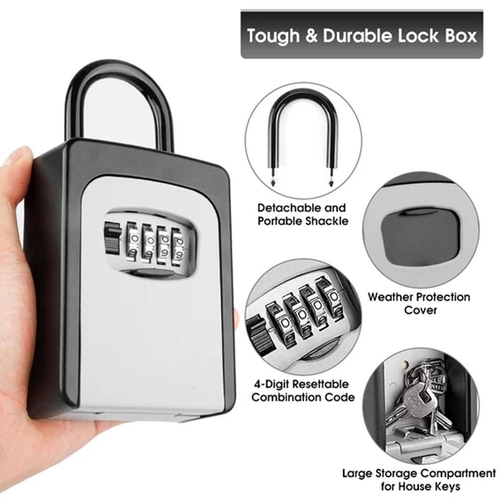 Wand-Schlüssel-Aufbewahrung sb – Lockbox Key Secure Bewertung und Preis