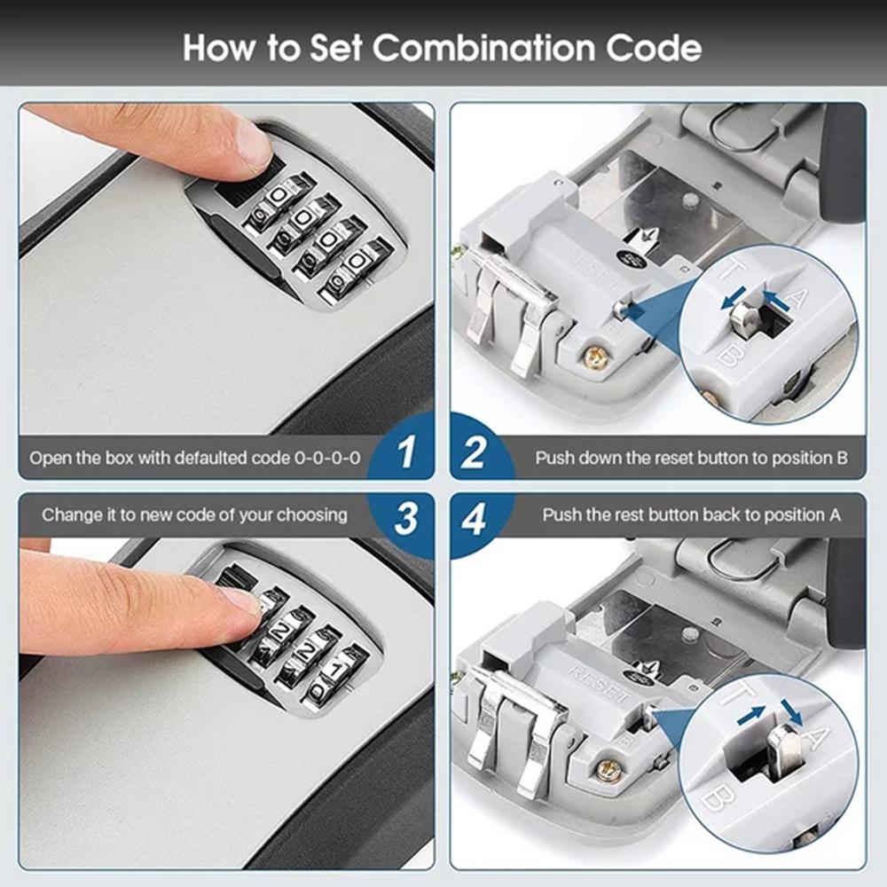 Wand-Schlüssel-Aufbewahrung sb – Lockbox Key Secure Bewertung und Preis