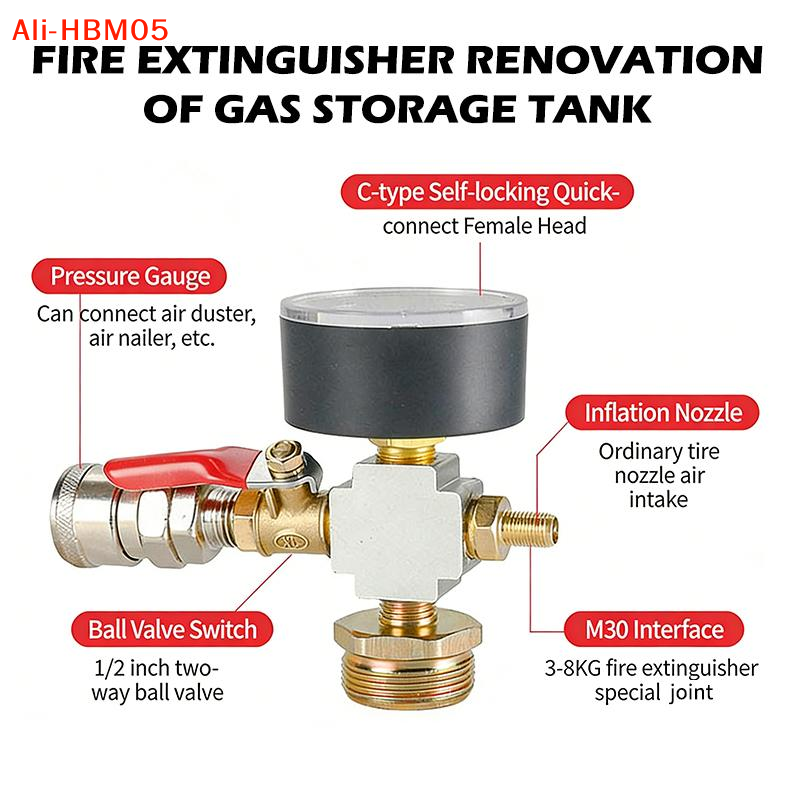 (HB05) Kleiner Lufttank-Drucka – Fire Extinguisher Small Bewertung und Preis