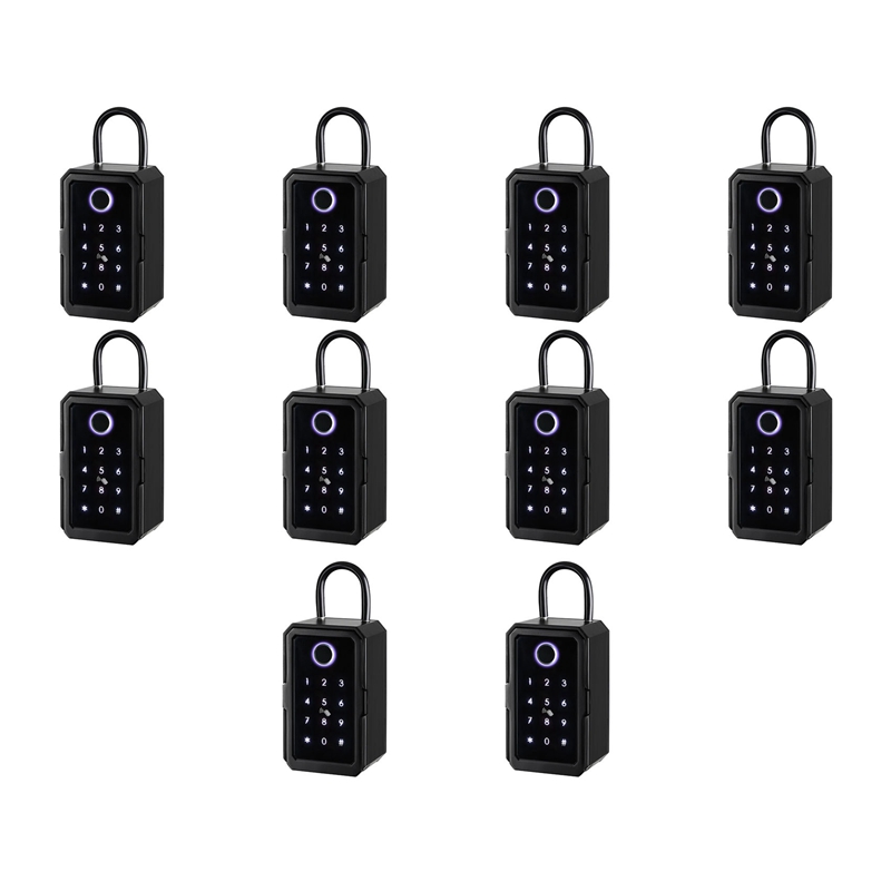 【Hot Cake】10X Smart Key Lock B – Lockbox Key Secure Bewertung und Preis
