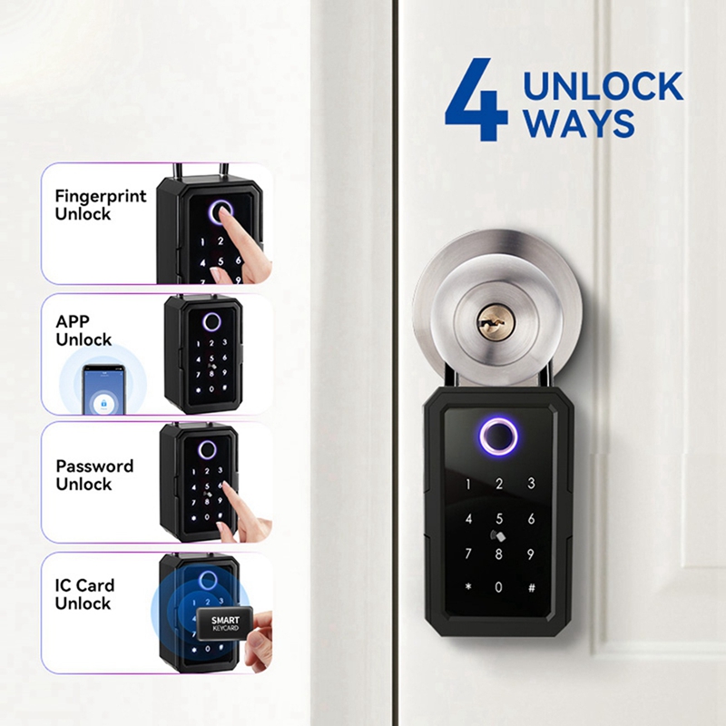 【Hot Cake】10X Smart Key Lock B – Lockbox Key Secure Bewertung und Preis