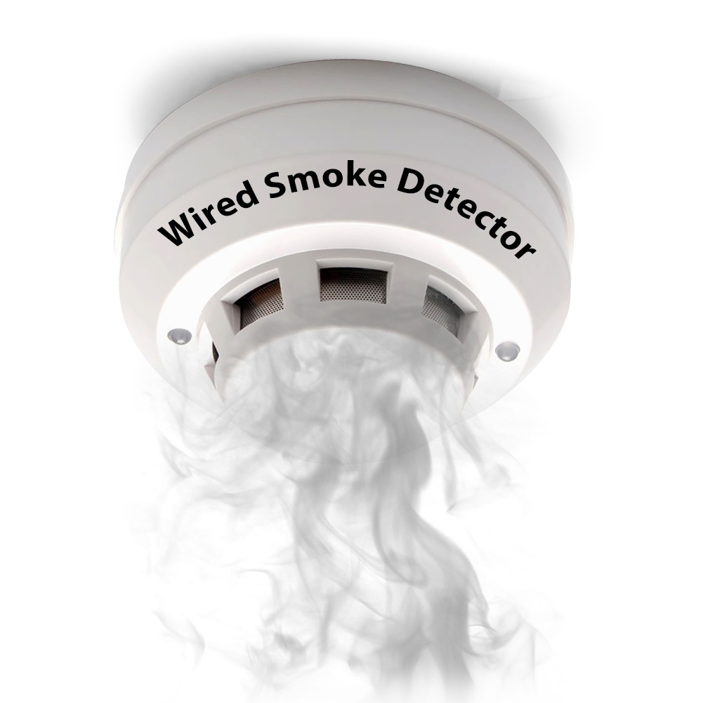 12V Spannung verkabelt Rauch L – Smoke Detector Interconnected Bewertung und Preis